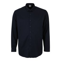 Jack & Jones Plus Cămașă 'Blacardiff' bleumarin