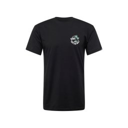 VANS Tricou 'Classic' verde pastel / negru / alb