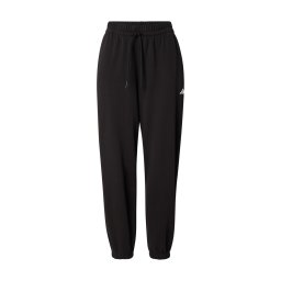 ADIDAS SPORTSWEAR Pantaloni sport 'Essentials' negru / alb
