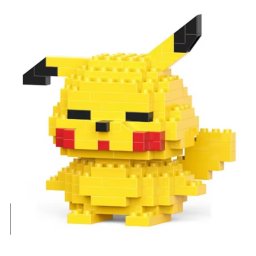 Mini joc cu piese lego, EVNC, Building Block Toys, model Pikachu