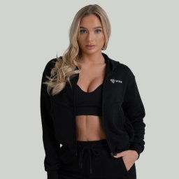 STRIX Hanorac pentru femei ZOA Zip-Up Black M