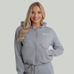 STRIX Hanorac pentru femei ZOA Zip-Up Smoke M