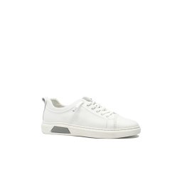 Pantofi sport bărbați Franco Gerardo perfect albi, din piele naturală FNX83055 -38 EU