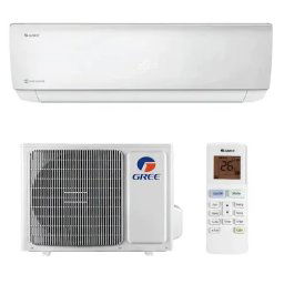 Instalatie de aer conditionat GREE Eco Inverter Bora A4 Silver 9000 btu - GWH09AAAXB-K6DNA4B, Wi-Fi, Kit Instalare Inclus