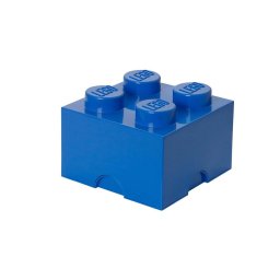 Room Copenhagen LEGO Storage Brick 4 blue - RC40031731