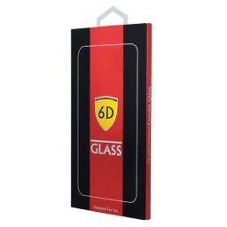 Folie de protectie Ecran OEM pentru Samsung Galaxy S24 Ultra S928, Sticla Securizata, Full Glue, 6D, Neagra