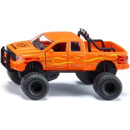 SIKU SUPER RAM 1500 with balloon tires, model vehicle