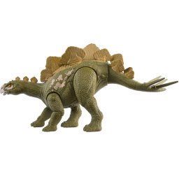 Mattel Jurassic World Wild Roar Hesperosaurus toy figure