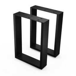 Blumfeldt UrbanFodge X picioare de masă, design modern, pentru proiecte DIY, capacitate de încărcare 200 kg (B-UFU300430)