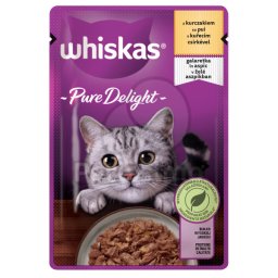 Whiskas Pure Delight hrană umedă - pui 85 g