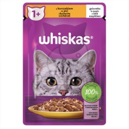 Whiskas hrană umedă - pui 85 g