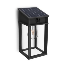 Philips GERI LED 3,2W 2700K IP44 lampă solară de perete cu senzor