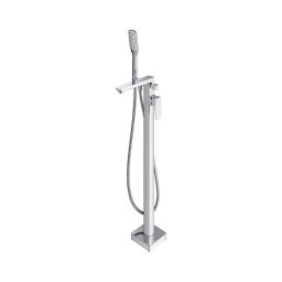 OMNIRES PM7433CR - Set cadă independentă cu baterie PARMA crom lucios