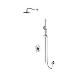 OMNIRES SYSY17CR - Set duș cu baterie incastrată Y crom lucios