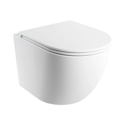 OMNIRES OTTAWASPXMWBM - WC suspendat OTTAWA cu capac SoftClose, ceramică, alb