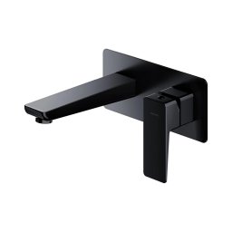 OMNIRES PM7415BL baterie lavoar incastrabilă PARMA negru mat