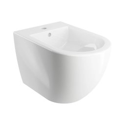 OMNIRES OTTAWACMBIBP - Bideu suspendat OTTAWA, ceramică, alb lucios