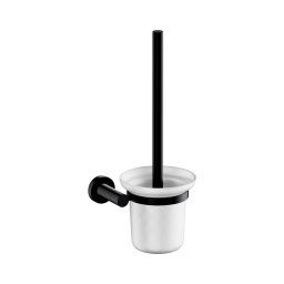 Perie de toaletă de perete OMNIRES MP60620BL MODERN PROJECT negru mat