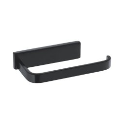 Suport de hârtie igienică OMNIRES DA70510BL DARLING negru semimat