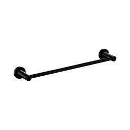 Suport de perete pentru prosoape OMNIRES MP60214BL MODERN PROJECT 40 cm negru mat