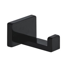 Suport de perete pentru prosoape OMNIRES DA70110BL DARLING negru semimat