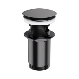 Ventil de lavoar OMNIRES A706AT CLICK-CLACK d. 6,6 cm antracit periat