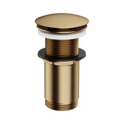 Ventil de lavoar OMNIRES A716BR CLICK-CLACK bronz antichizat periat
