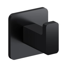 Suport de perete pentru prosoape OMNIRES NL80115BL NELSON negru mat