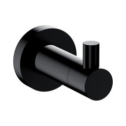 Suport de perete pentru prosoape OMNIRES MP60110BL MODERN PROJECT negru mat