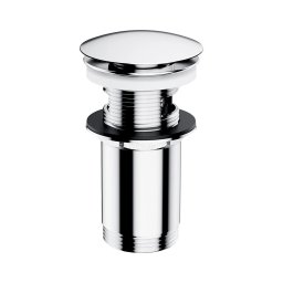 Ventil de lavoar OMNIRES A706CR CLICK-CLACK d. 6,6 cm crom lucios