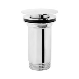 Ventil de lavoar OMNIRES P706CR CLICK-CLACK d. 6,6 cm crom lucios