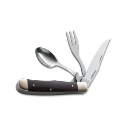 Böker Magnum Bon Appetite cuțit de buzunar cu tacâmuri, 18,7 cm pakka