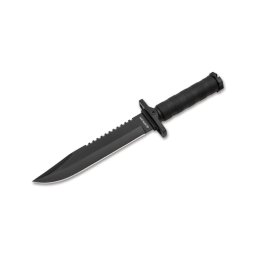 Böker - Cuțit de supraviețuire John Jay, cu lamă fixă, 34,5 cm