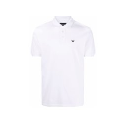 EMPORIO ARMANI Polo 8N1FQ21JTKZ 0100 bianco ottico