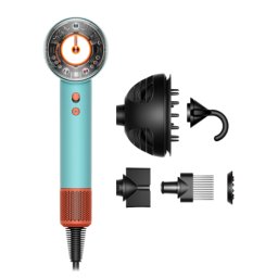 Uscator de Par Dyson HD16 Supersonic Nural 5 Accesorii Coafare Air Multiplier 1600W Ceramic Patina / Topaz