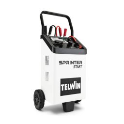 Redresor Auto Telwin Sprinter 6000 Start 230V 12V/24V Alb-Negru