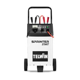 Redresor Auto Telwin Sprinter 4000 Start 230V 12V/24V Alb-Negru