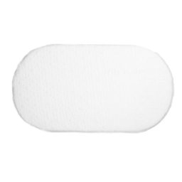 Saltea DualNest 84x44x11 cm pentru pat oval / cos cu husa de Jacquard Deluxe - ASC6427968000776