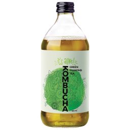 Kombucha Green Diamond – 500ml It`s Alive