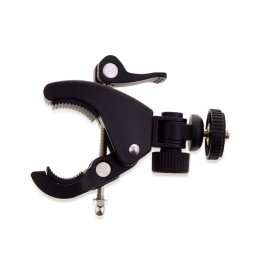 Suport de fixare Widjit pentru bicicleta / motor cu adaptor trepied pentru camere video sport - Negru