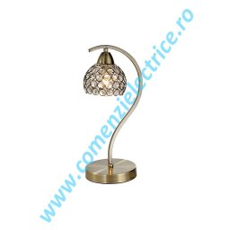Veioza Liza 955LIZA1T/AB aur antic 1xE14 A++