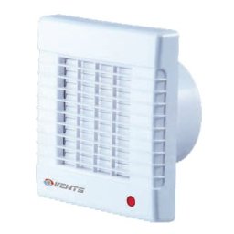 Ventilator axial 100mm cu timmer si senzor de miscare cu jaluzele Vents