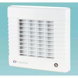 Ventilator axial 150mm cu timmer, intrerupator pe fir, senzor de umiditate si jaluzele Vents
