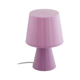 Eglo 96908 - Lampa de masa MONTALBO 1xE14/40W/230V roz