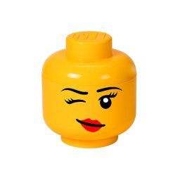 LEGO Cutie depozitare cap minifigurină - Whinky