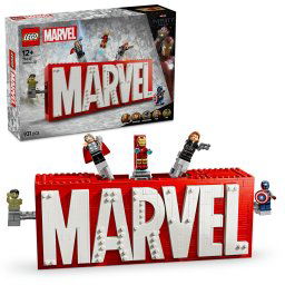 Sigla si minifigurine MARVEL