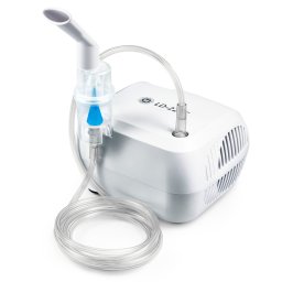 Aparat aerosoli cu compresor Little Doctor LD-220C, 3 dispensere pentru reglarea dimensiunii...