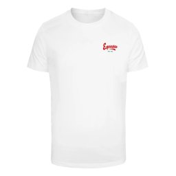 Men's T-shirt Espresso Veloce white