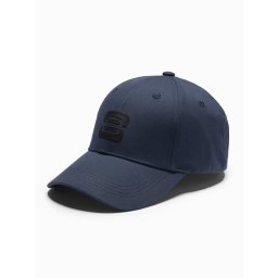 Ombre Men's logo baseball cap - navy blue