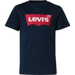 Levi's Kids Tricou albastru închis / roșu